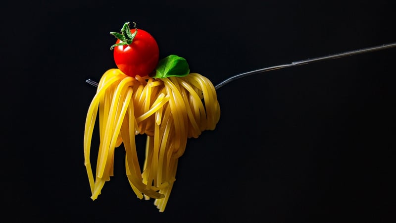 Pasta from Italy