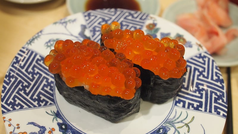Sushi from Japan